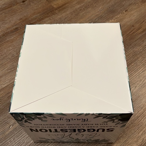 COPY - Name Suggestion Tickets and Box For Baby Shower - Picture 7 of 9